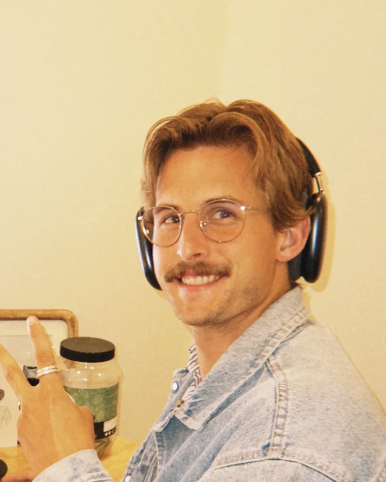 Isaac Winters, founder of 4th Street Agency