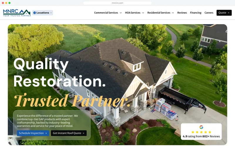 MNRC website