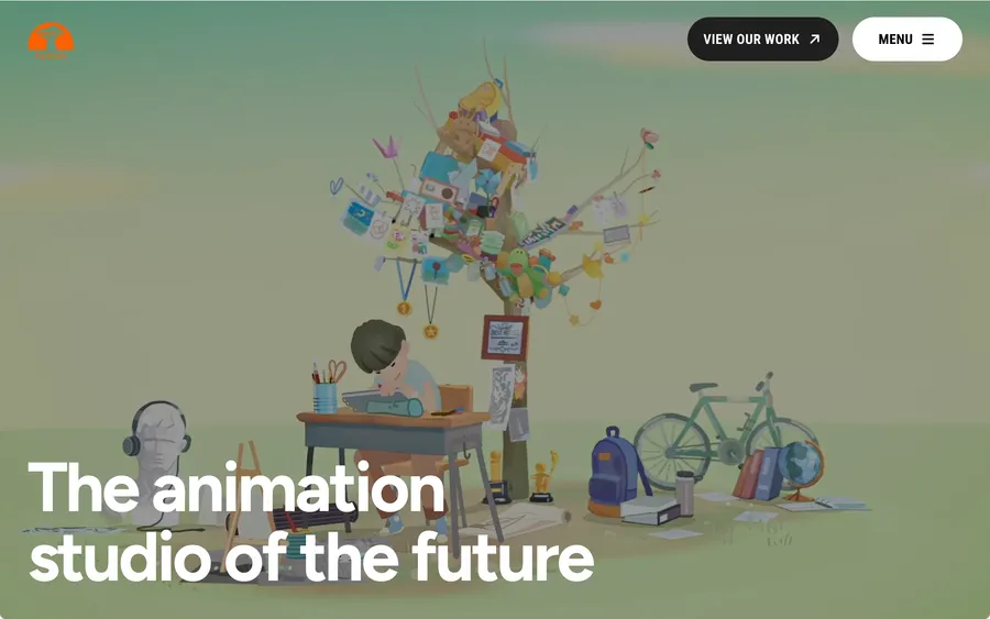 Baobab Studios website