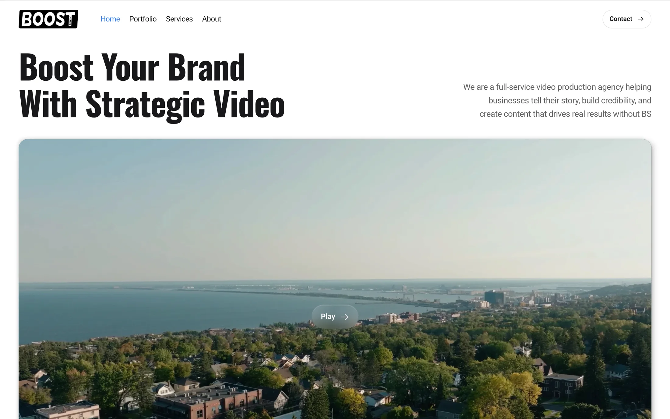 The Boost Creates website