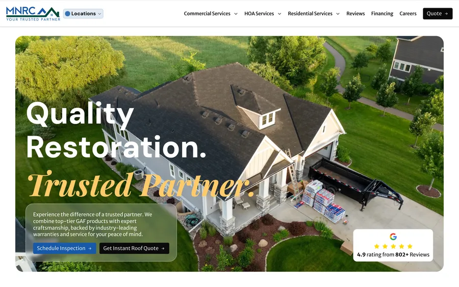 MNRC website