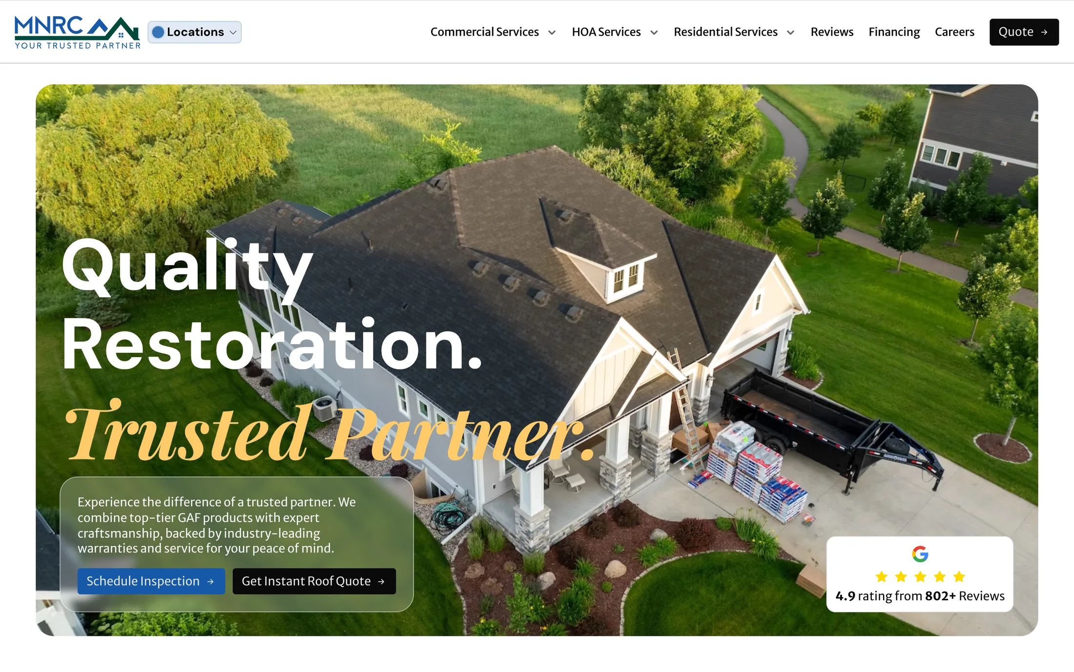 The MNRC website