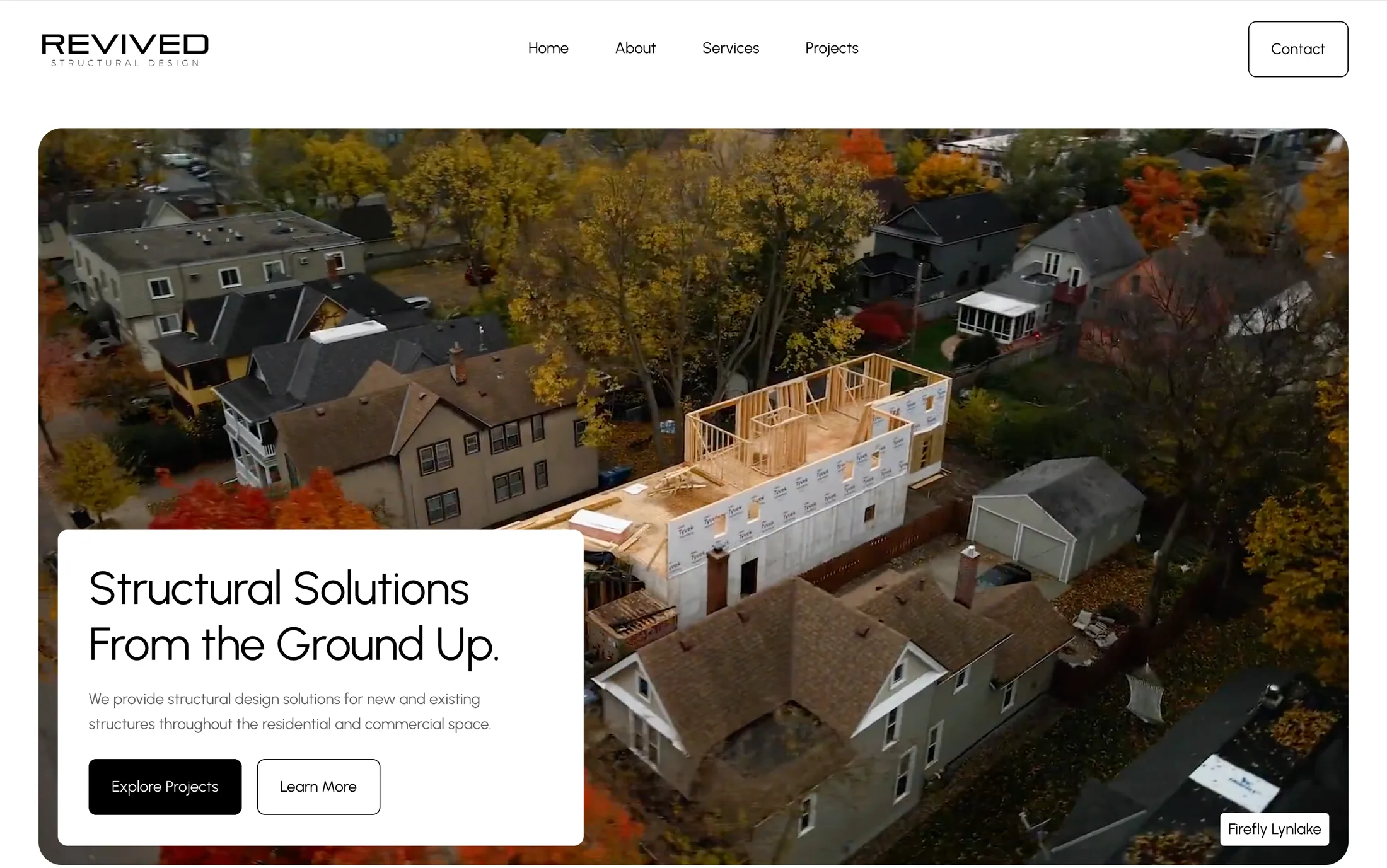 The Revived Structural website